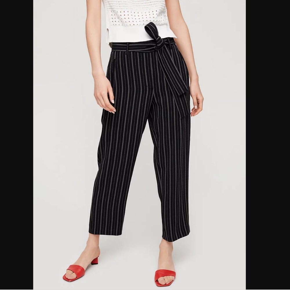 Wilfred Tie-front pants